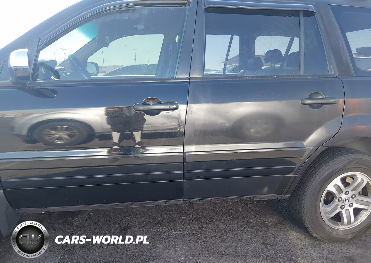 2004 Honda Pilot Ex-L VIN:2HKYF18784H622007 - 6