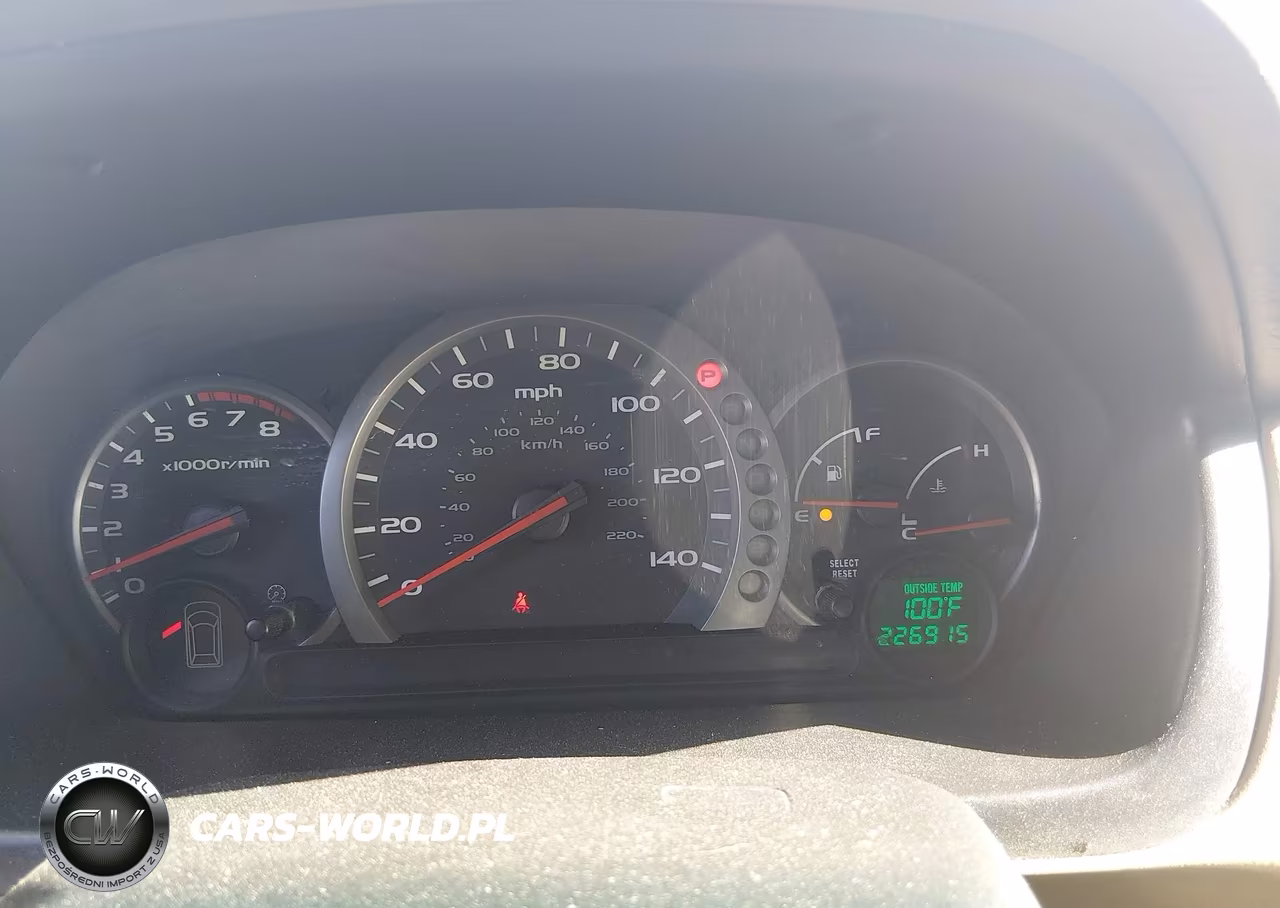 2004 Honda Pilot Ex-L VIN:2HKYF18784H622007 - 7