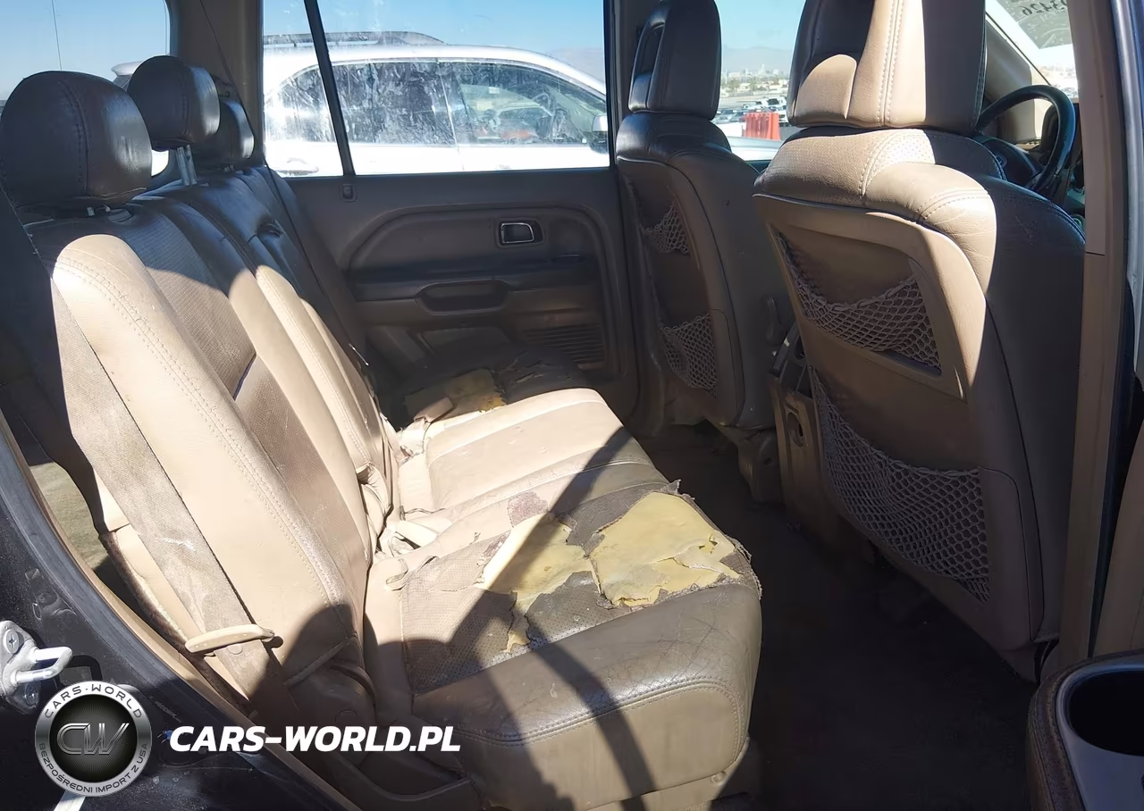 2004 Honda Pilot Ex-L VIN:2HKYF18784H622007 - 8