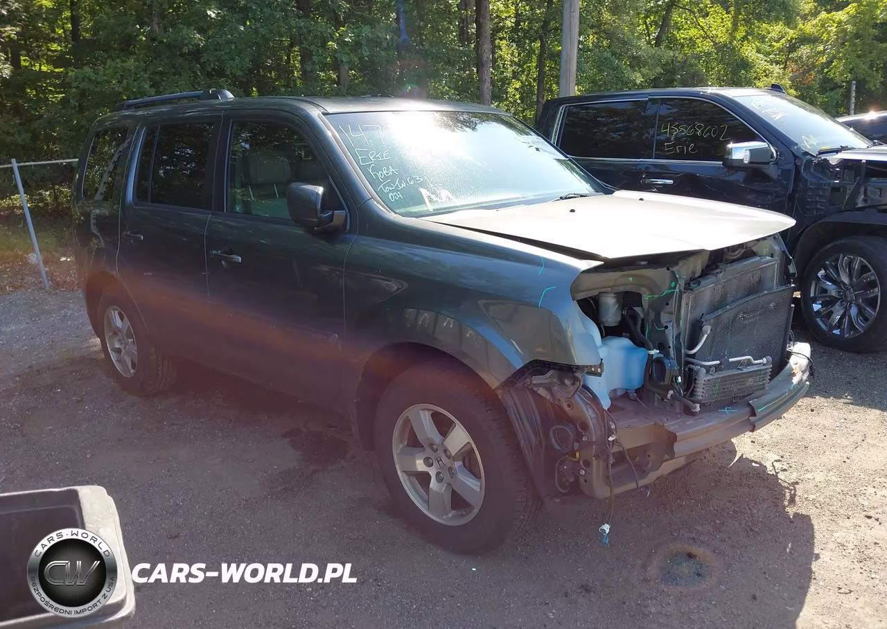 2011 Honda Pilot Ex-L