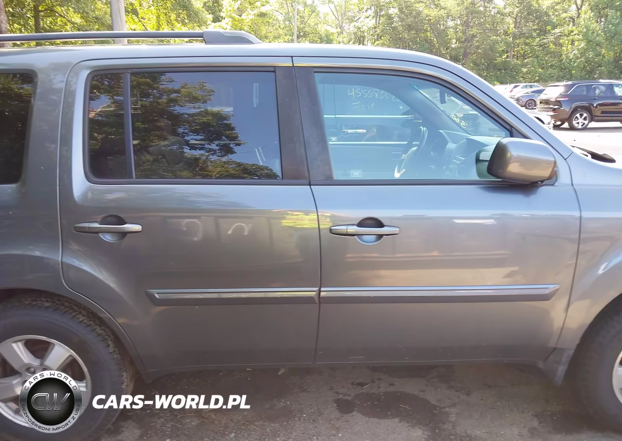 2011 Honda Pilot Ex-L VIN:5FNYF4H57BB001899 - 13