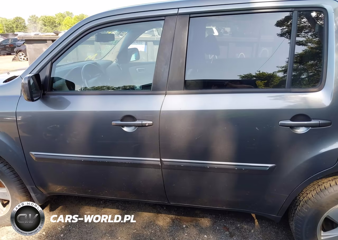 2011 Honda Pilot Ex-L VIN:5FNYF4H57BB001899 - 14