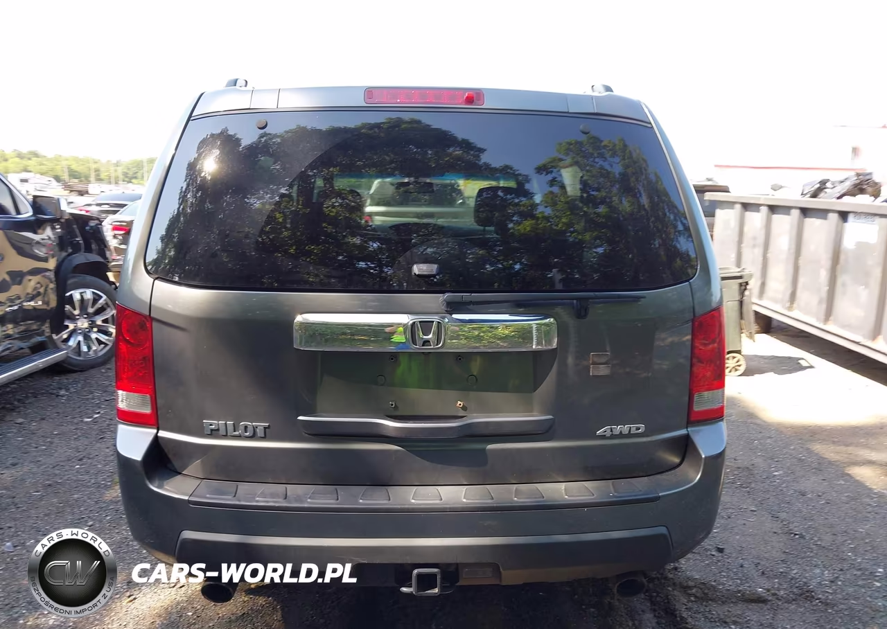 2011 Honda Pilot Ex-L VIN:5FNYF4H57BB001899 - 16