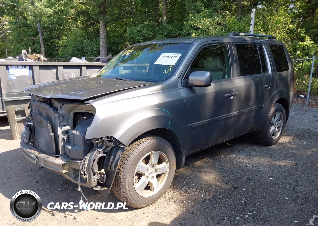 2011 Honda Pilot Ex-L VIN:5FNYF4H57BB001899 - 2