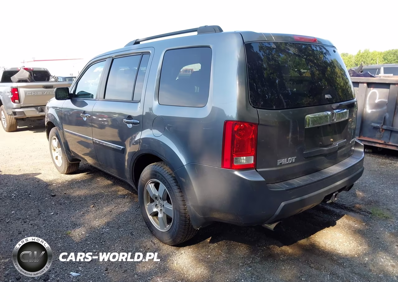 2011 Honda Pilot Ex-L VIN:5FNYF4H57BB001899 - 3