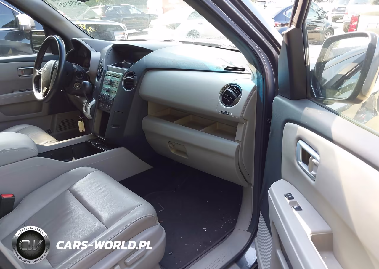 2011 Honda Pilot Ex-L VIN:5FNYF4H57BB001899 - 5
