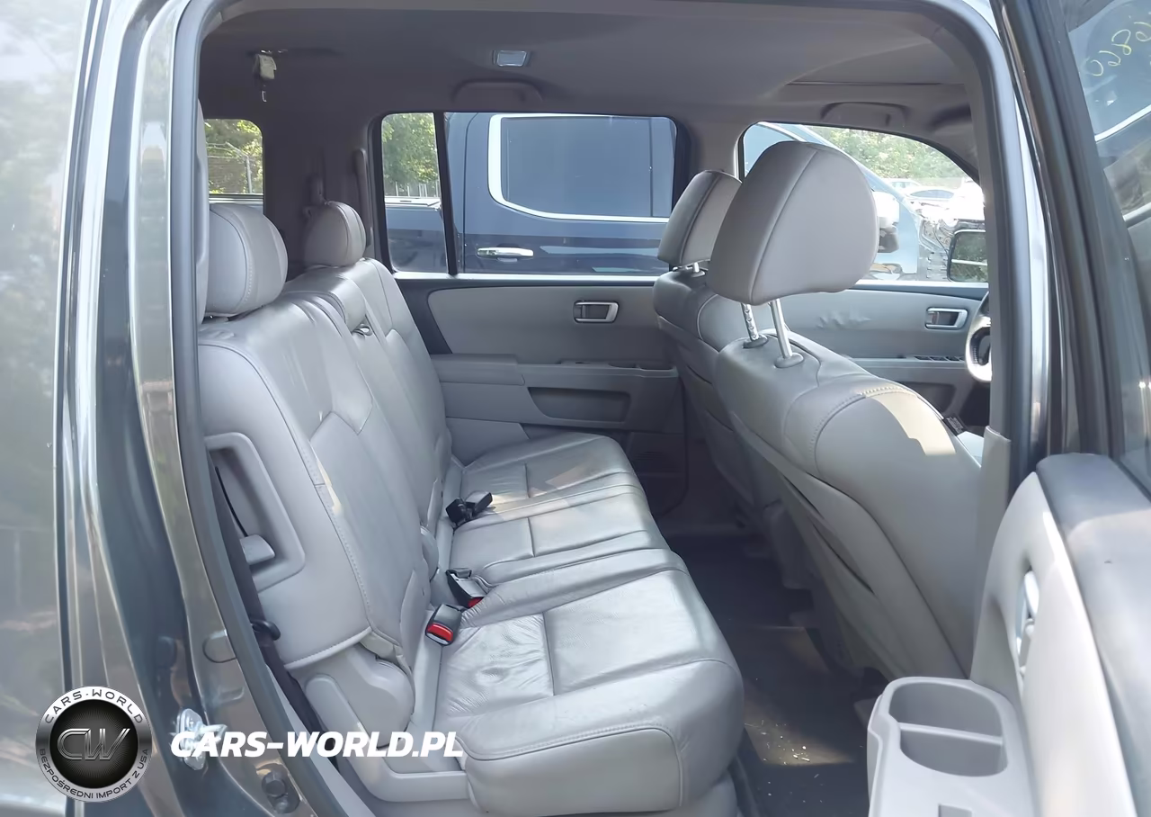 2011 Honda Pilot Ex-L VIN:5FNYF4H57BB001899 - 8