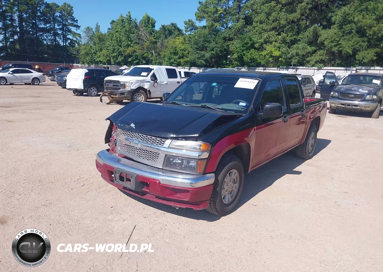 2005 Chevrolet Colorado Ls VIN:1GCCS136558113240 - 2