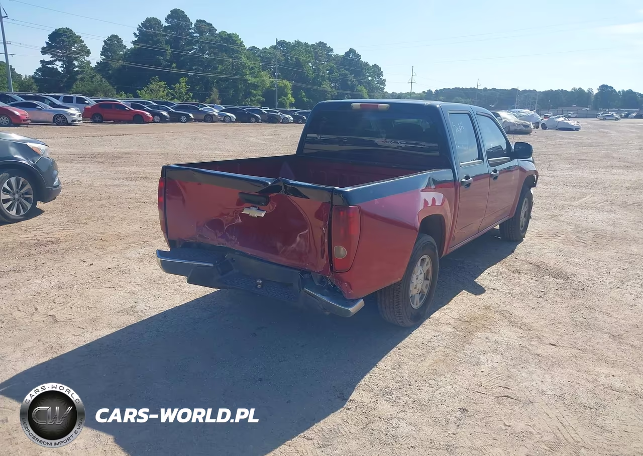 2005 Chevrolet Colorado Ls VIN:1GCCS136558113240 - 4