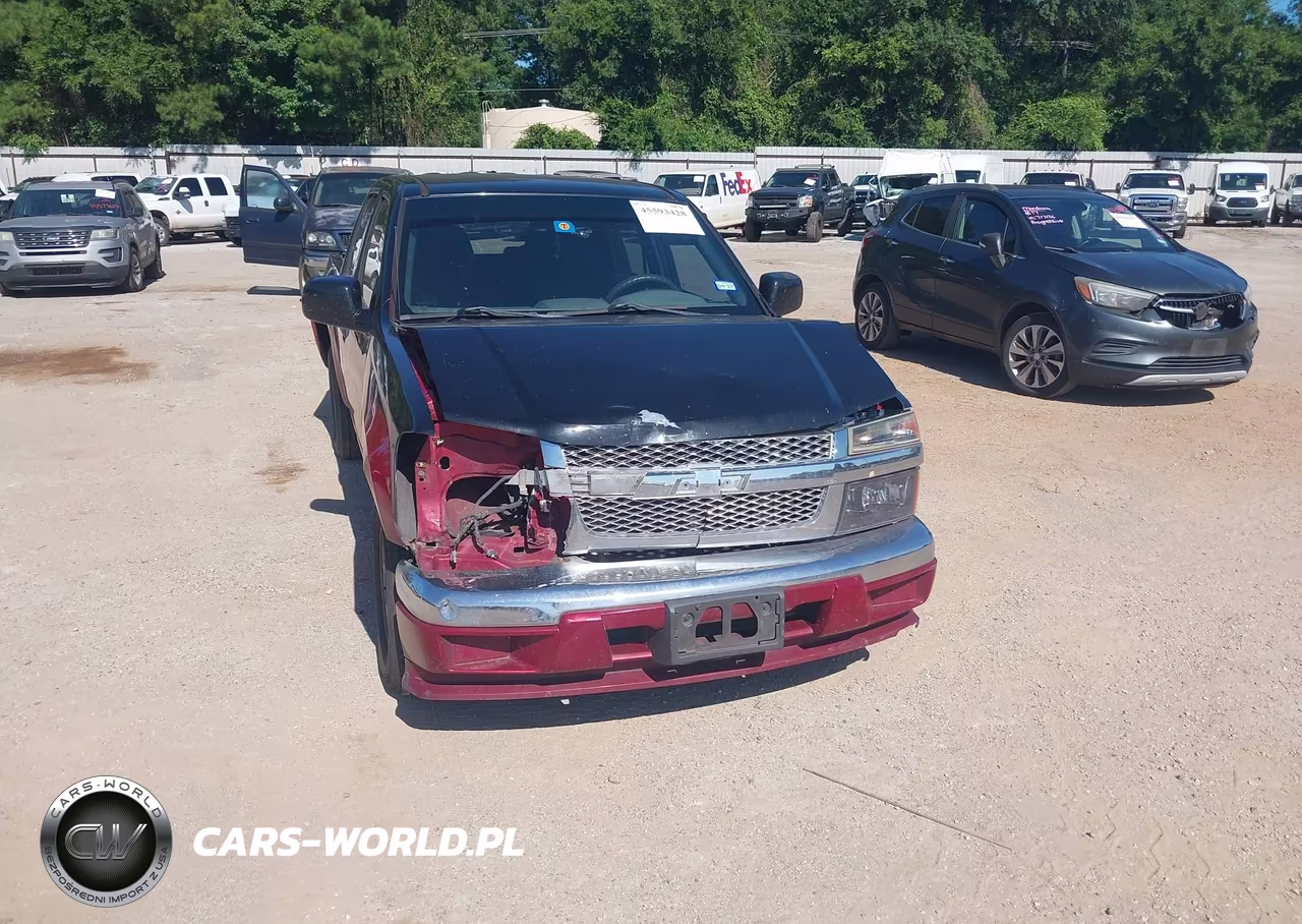 2005 Chevrolet Colorado Ls VIN:1GCCS136558113240 - 6