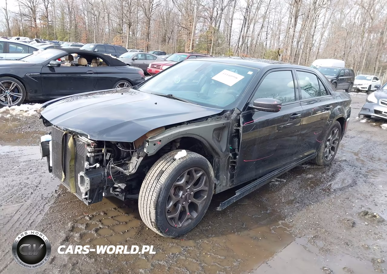 2015 Chrysler 300 S VIN:2C3CCAGG8FH787026 - 2
