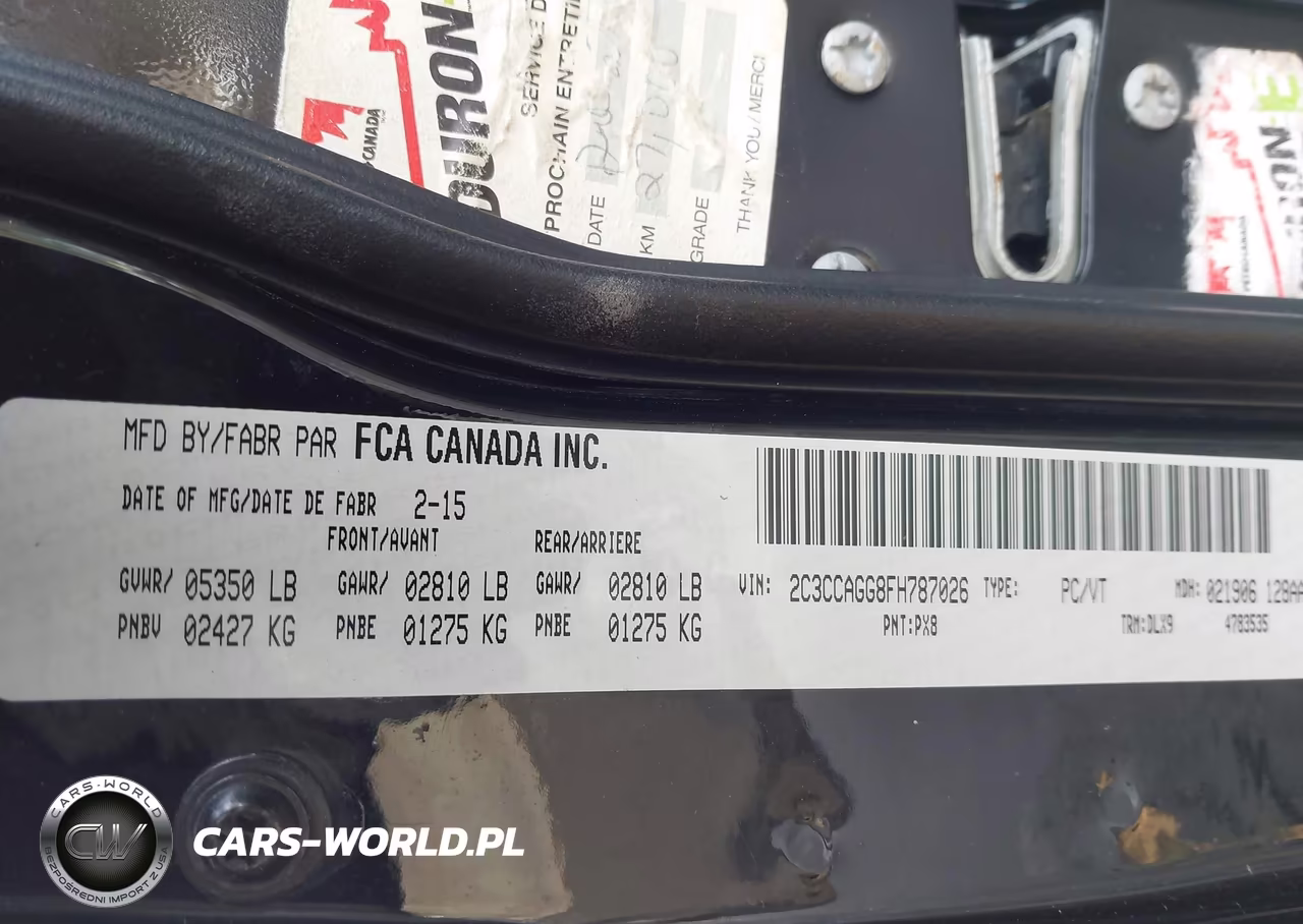 2015 Chrysler 300 S VIN:2C3CCAGG8FH787026 - 9