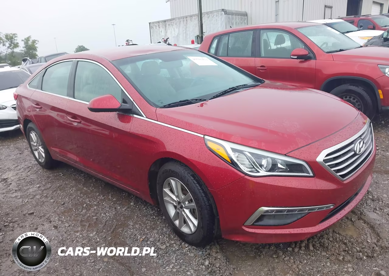 2015 Hyundai Sonata Se – zdjęcie 1 z 11
