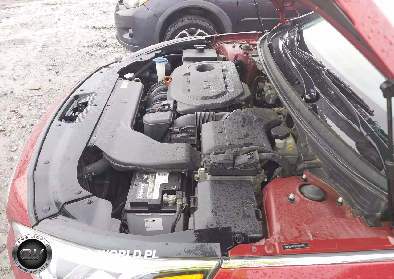 2015 Hyundai Sonata Se VIN:5NPE24AF6FH184446 - 10