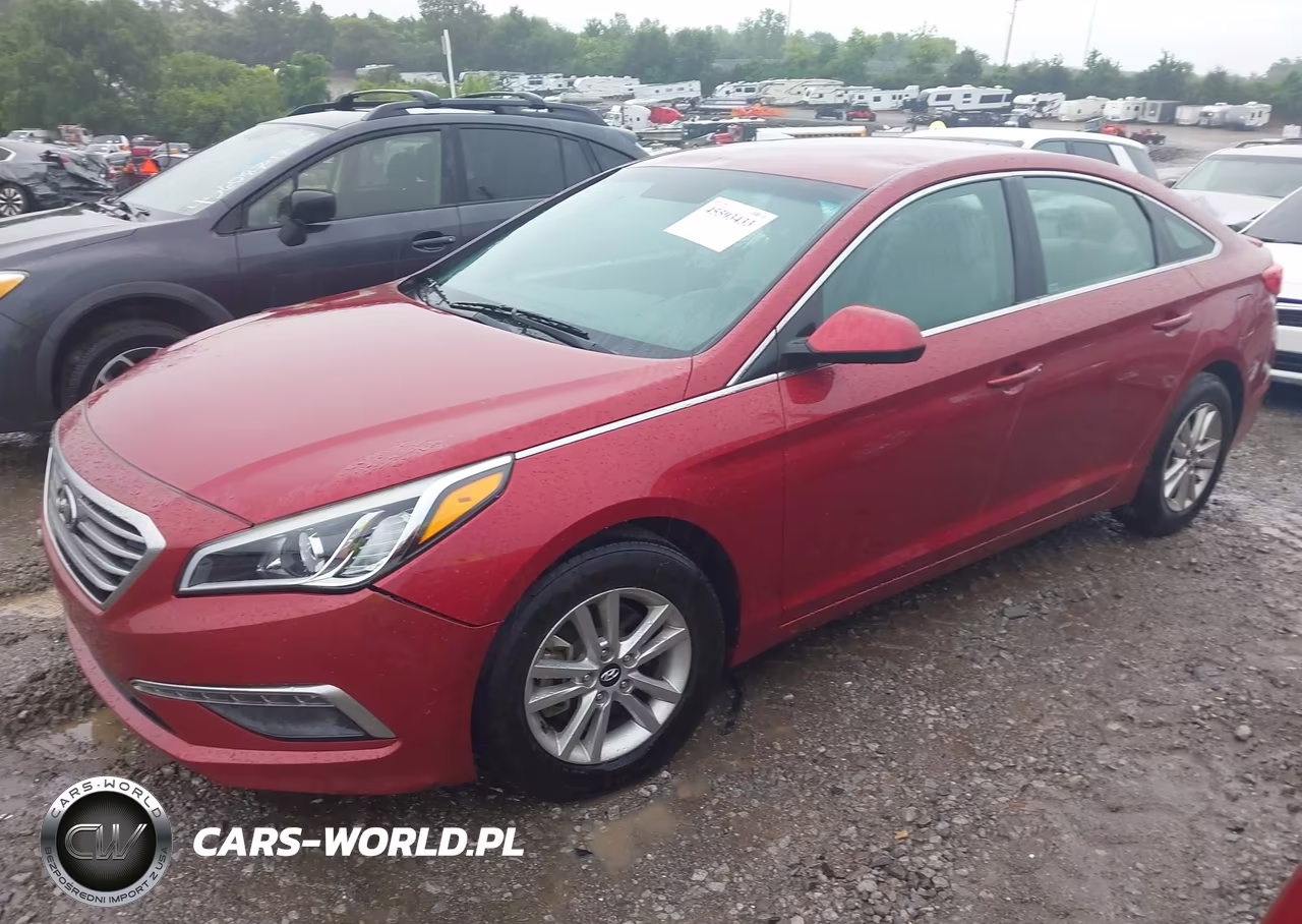 2015 Hyundai Sonata Se VIN:5NPE24AF6FH184446 - 2
