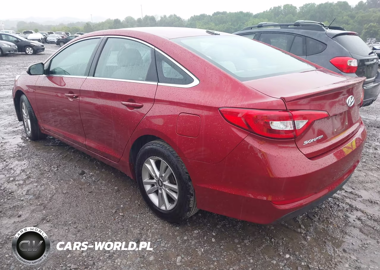 2015 Hyundai Sonata Se VIN:5NPE24AF6FH184446 - 3
