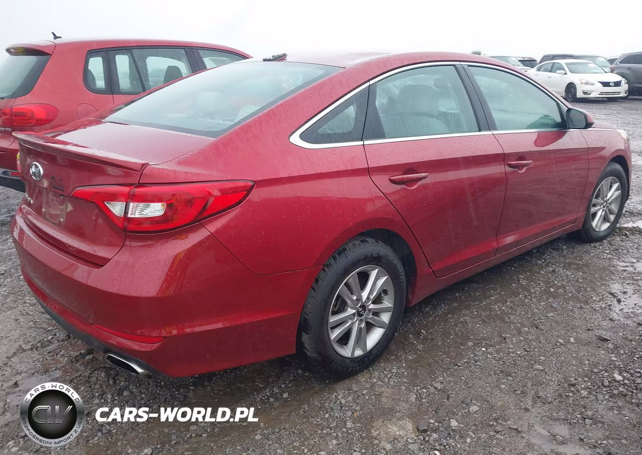 2015 Hyundai Sonata Se VIN:5NPE24AF6FH184446 - 4
