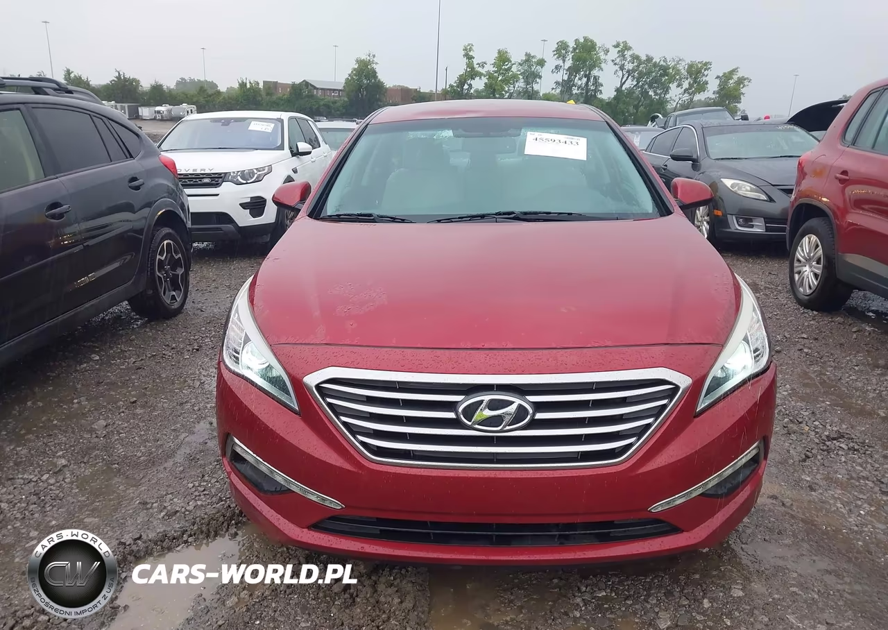2015 Hyundai Sonata Se VIN:5NPE24AF6FH184446 - 6