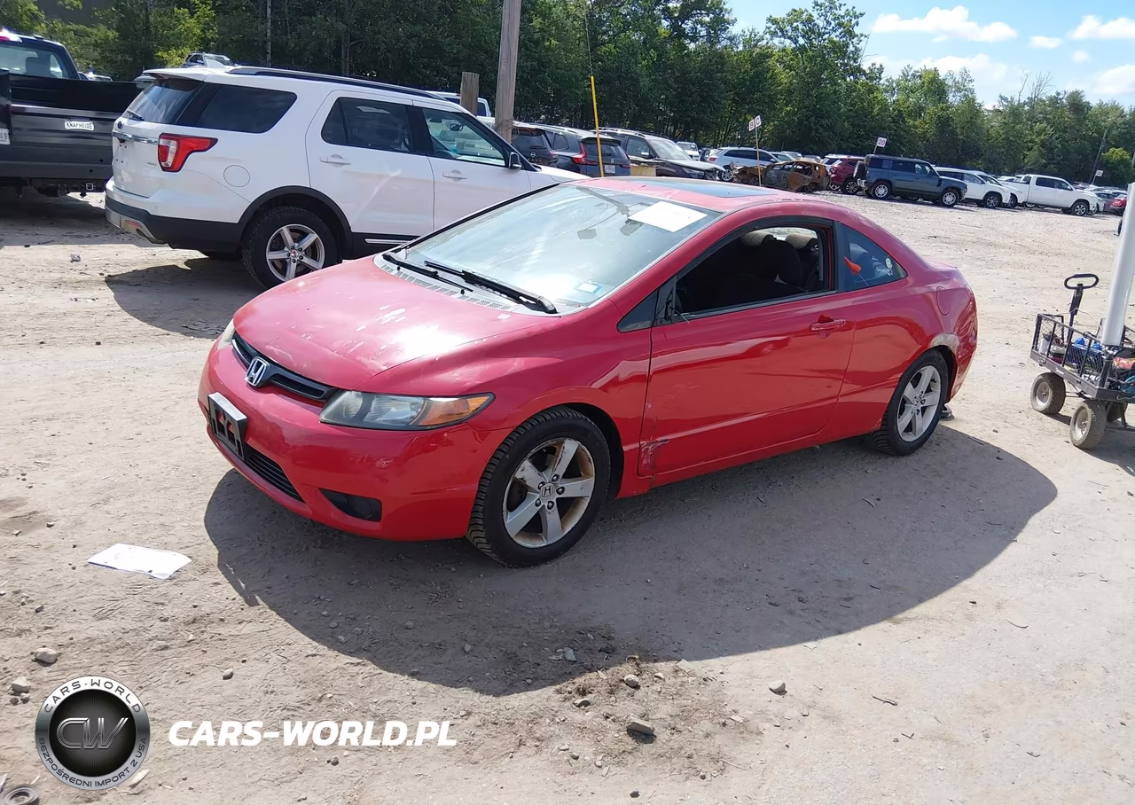 2006 Honda Civic Ex VIN:2HGFG12886H562975 - 2