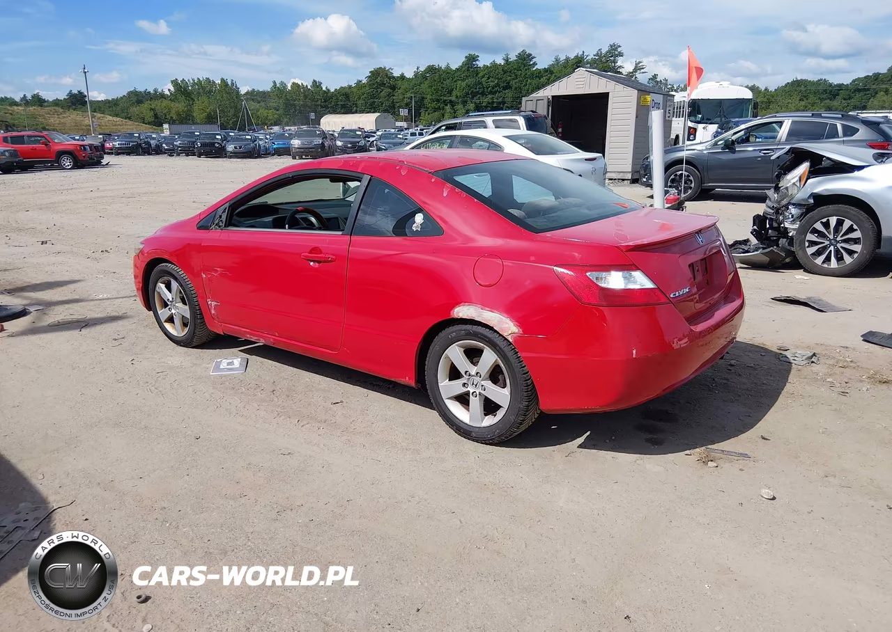 2006 Honda Civic Ex VIN:2HGFG12886H562975 - 3