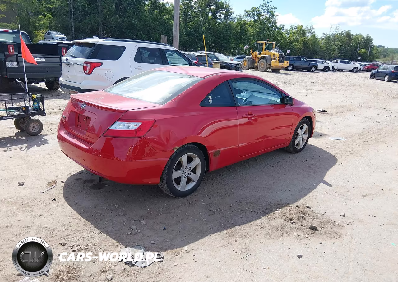 2006 Honda Civic Ex VIN:2HGFG12886H562975 - 4