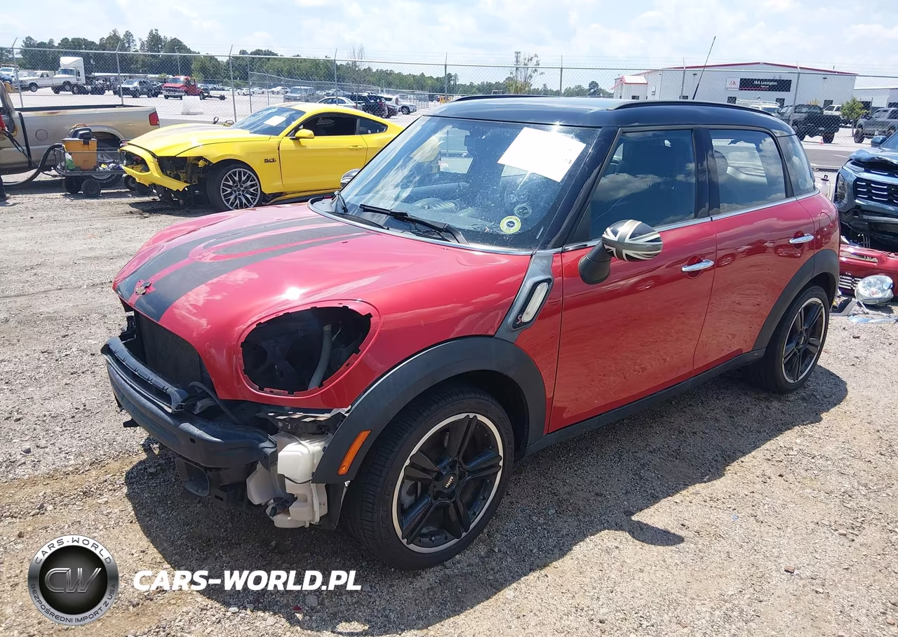 2014 Mini Countryman Cooper S VIN:WMWZC3C52EWP29772 - 2