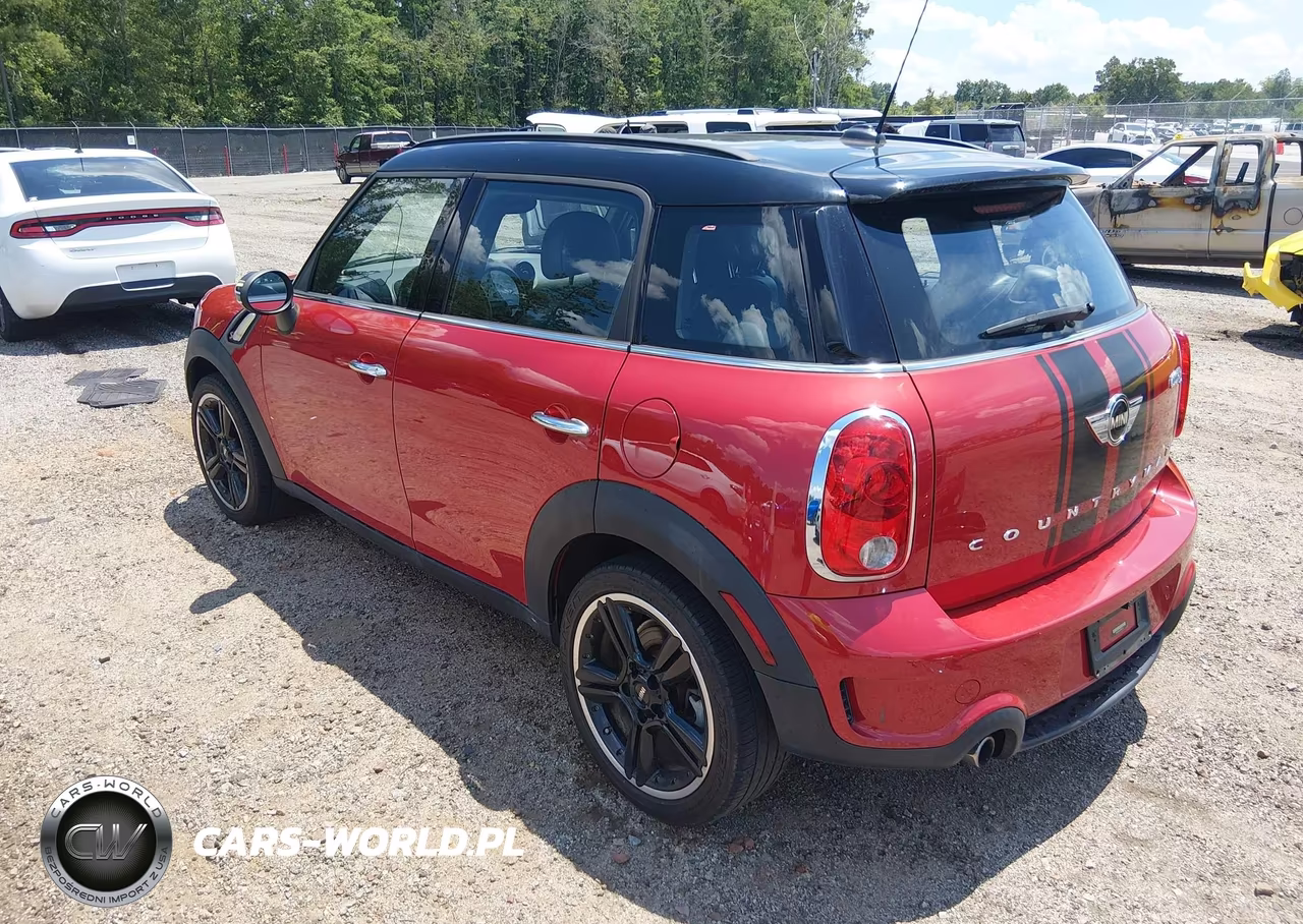 2014 Mini Countryman Cooper S VIN:WMWZC3C52EWP29772 - 3