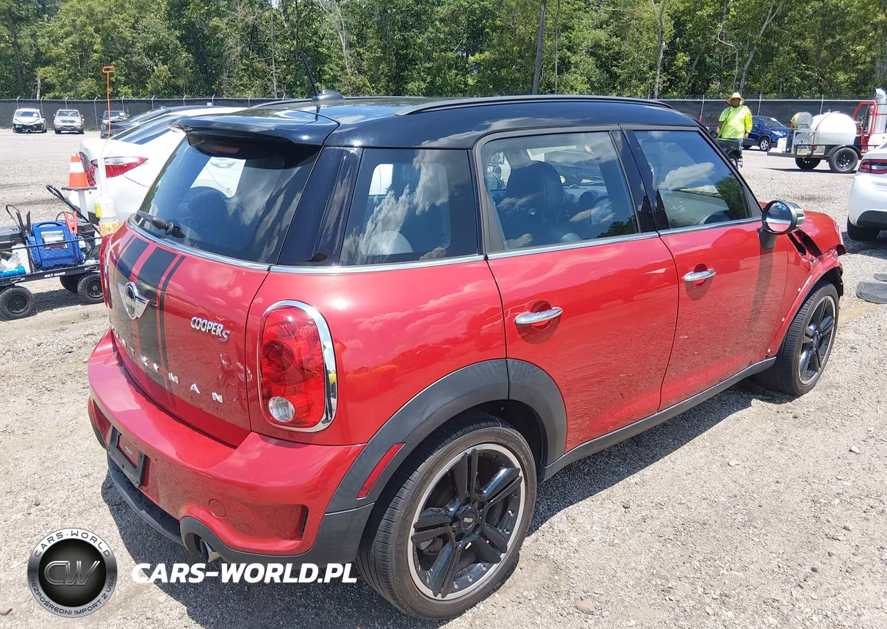 2014 Mini Countryman Cooper S VIN:WMWZC3C52EWP29772 - 4
