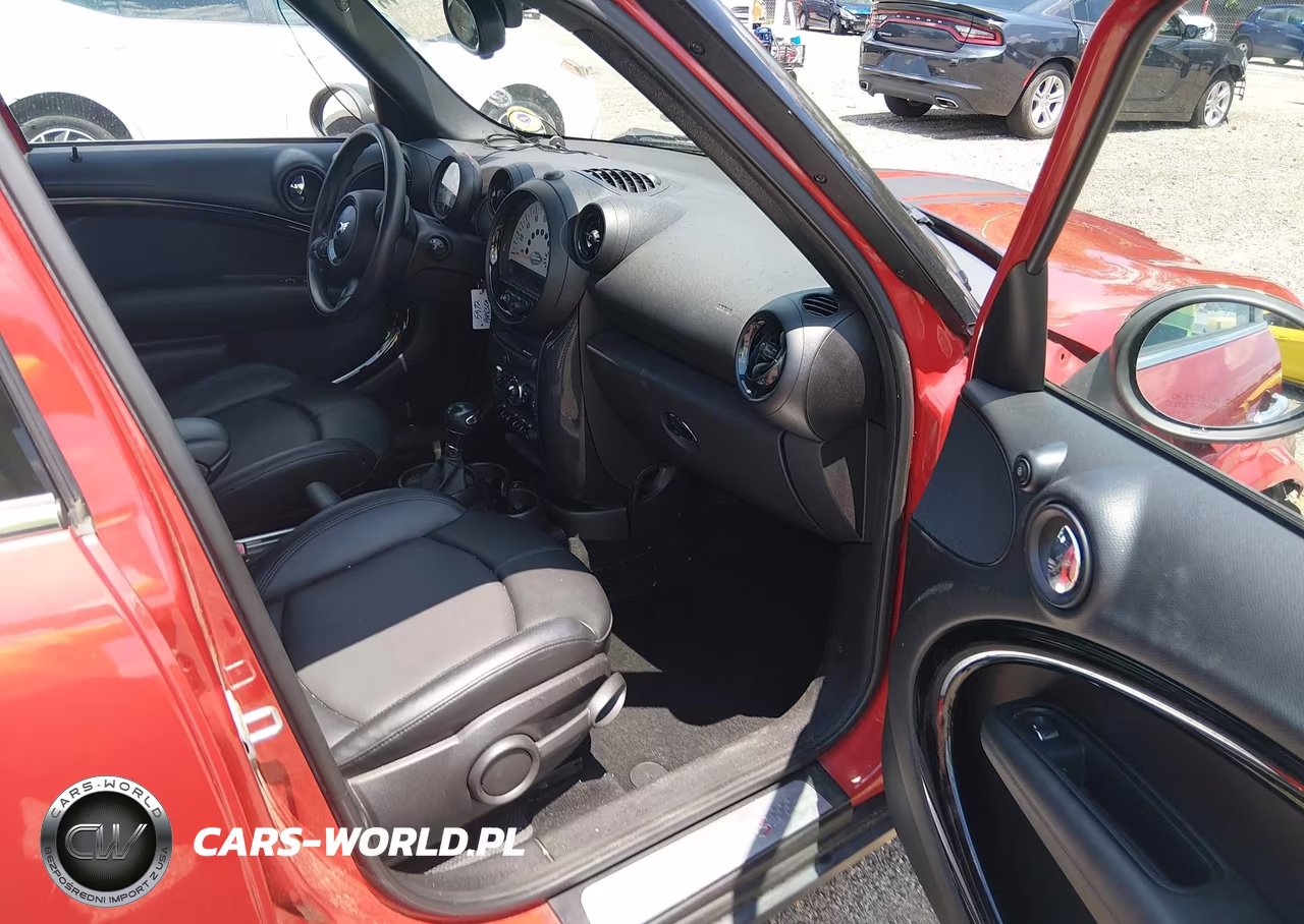 2014 Mini Countryman Cooper S VIN:WMWZC3C52EWP29772 - 5