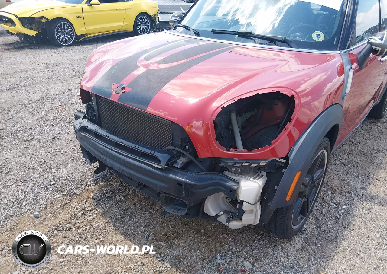 2014 Mini Countryman Cooper S VIN:WMWZC3C52EWP29772 - 6