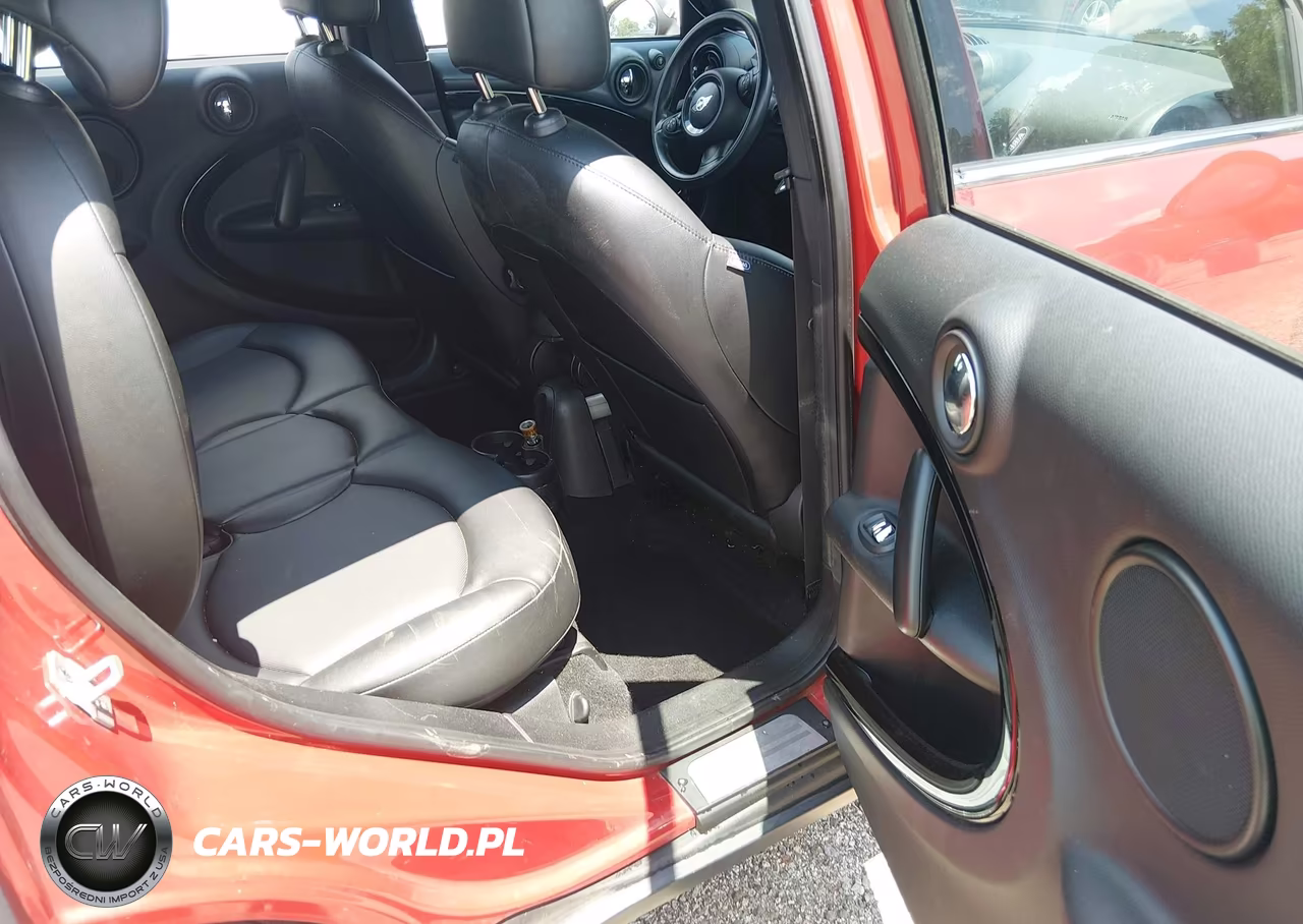 2014 Mini Countryman Cooper S VIN:WMWZC3C52EWP29772 - 8