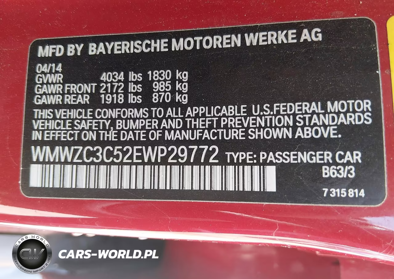 2014 Mini Countryman Cooper S VIN:WMWZC3C52EWP29772 - 9