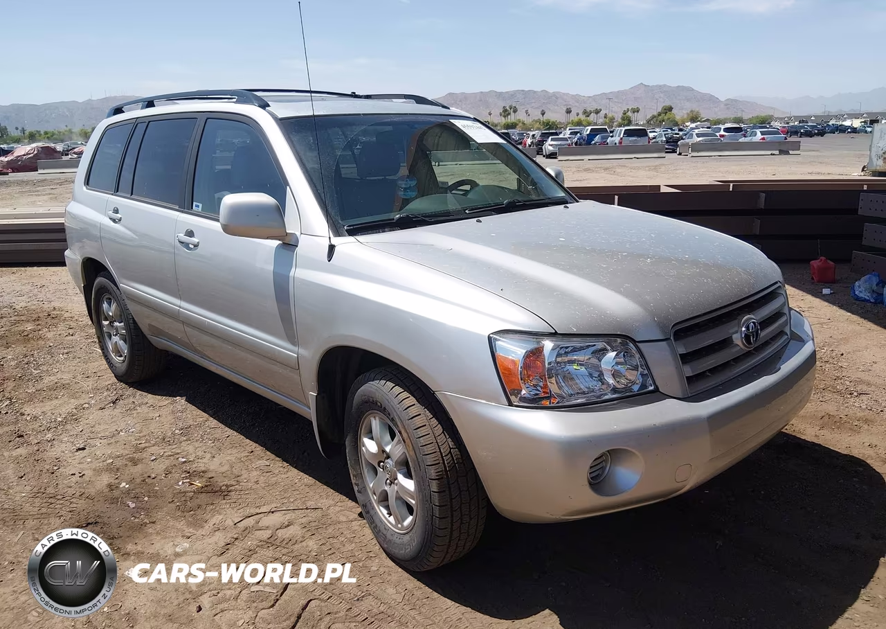 2005 Toyota Highlander V6 – zdjęcie 1 z 10
