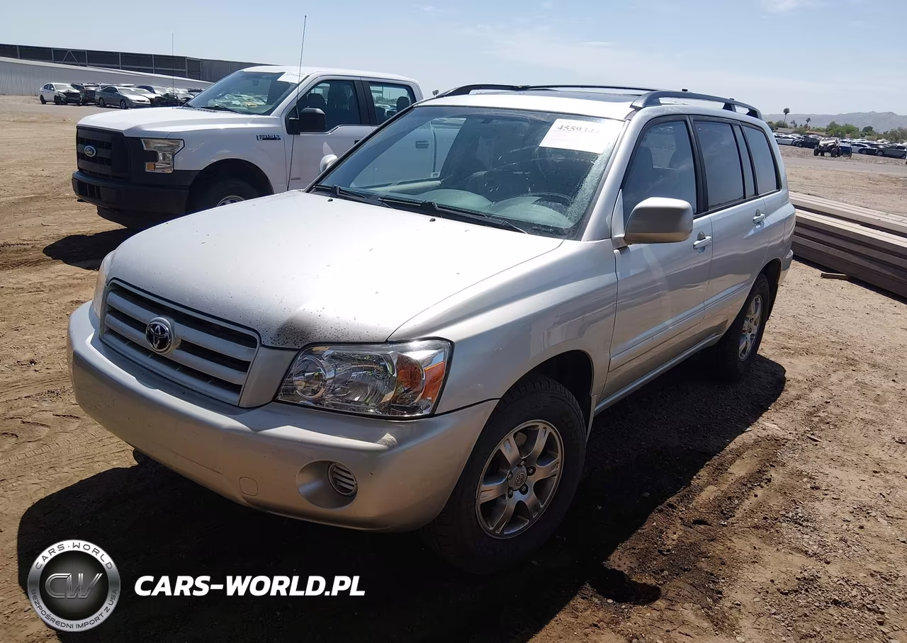 2005 Toyota Highlander V6 VIN:JTEDP21A150091038 - 2