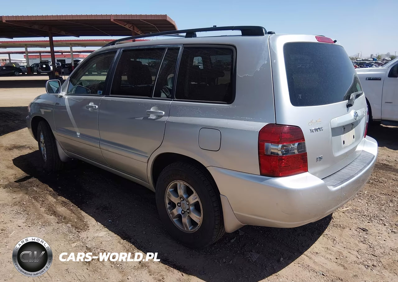 2005 Toyota Highlander V6 VIN:JTEDP21A150091038 - 3
