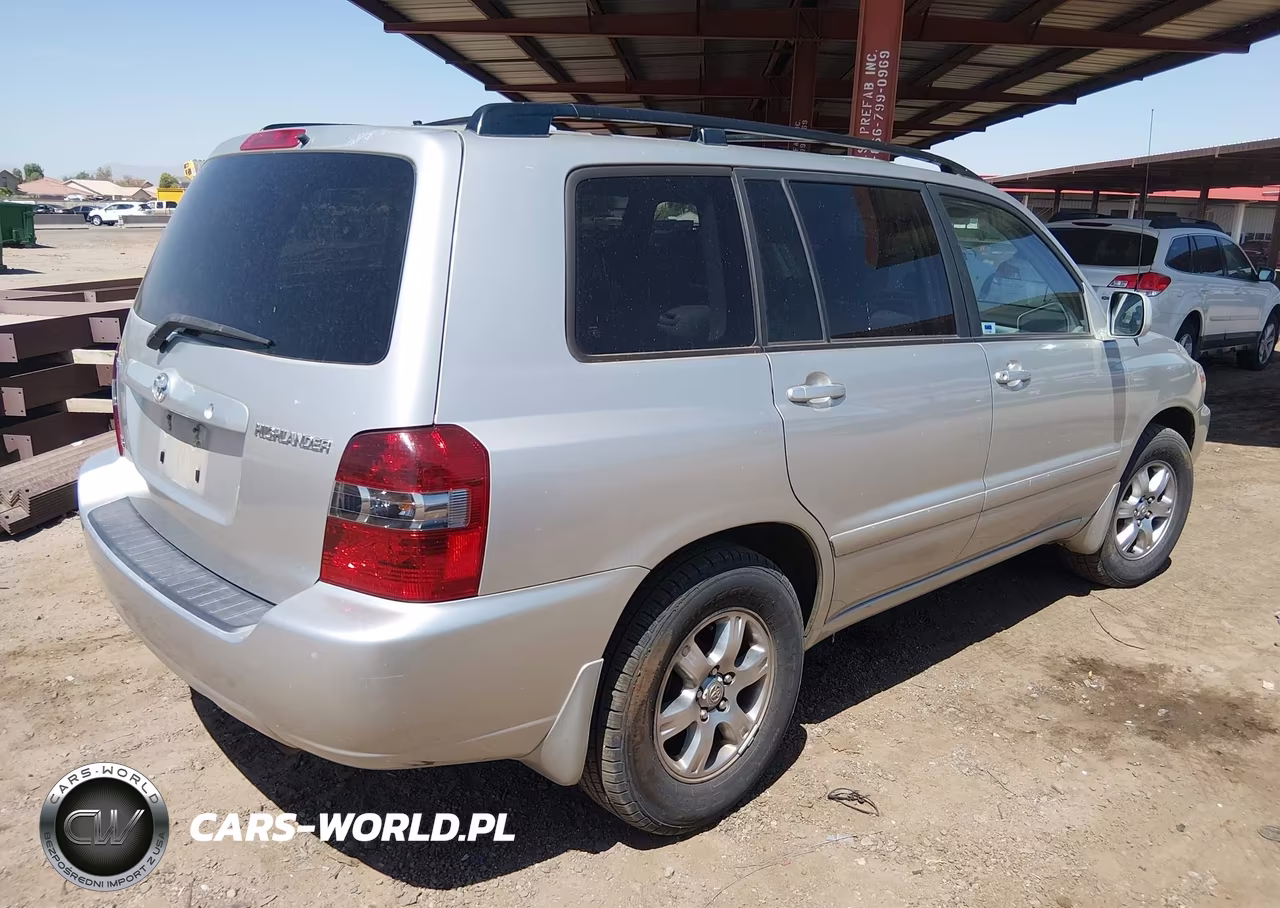 2005 Toyota Highlander V6 VIN:JTEDP21A150091038 - 4