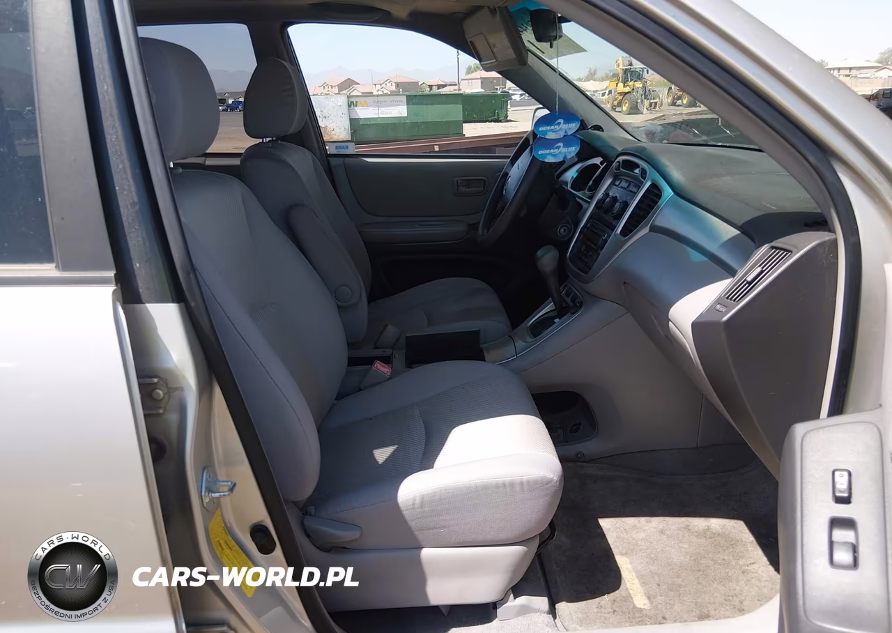 2005 Toyota Highlander V6 VIN:JTEDP21A150091038 - 5
