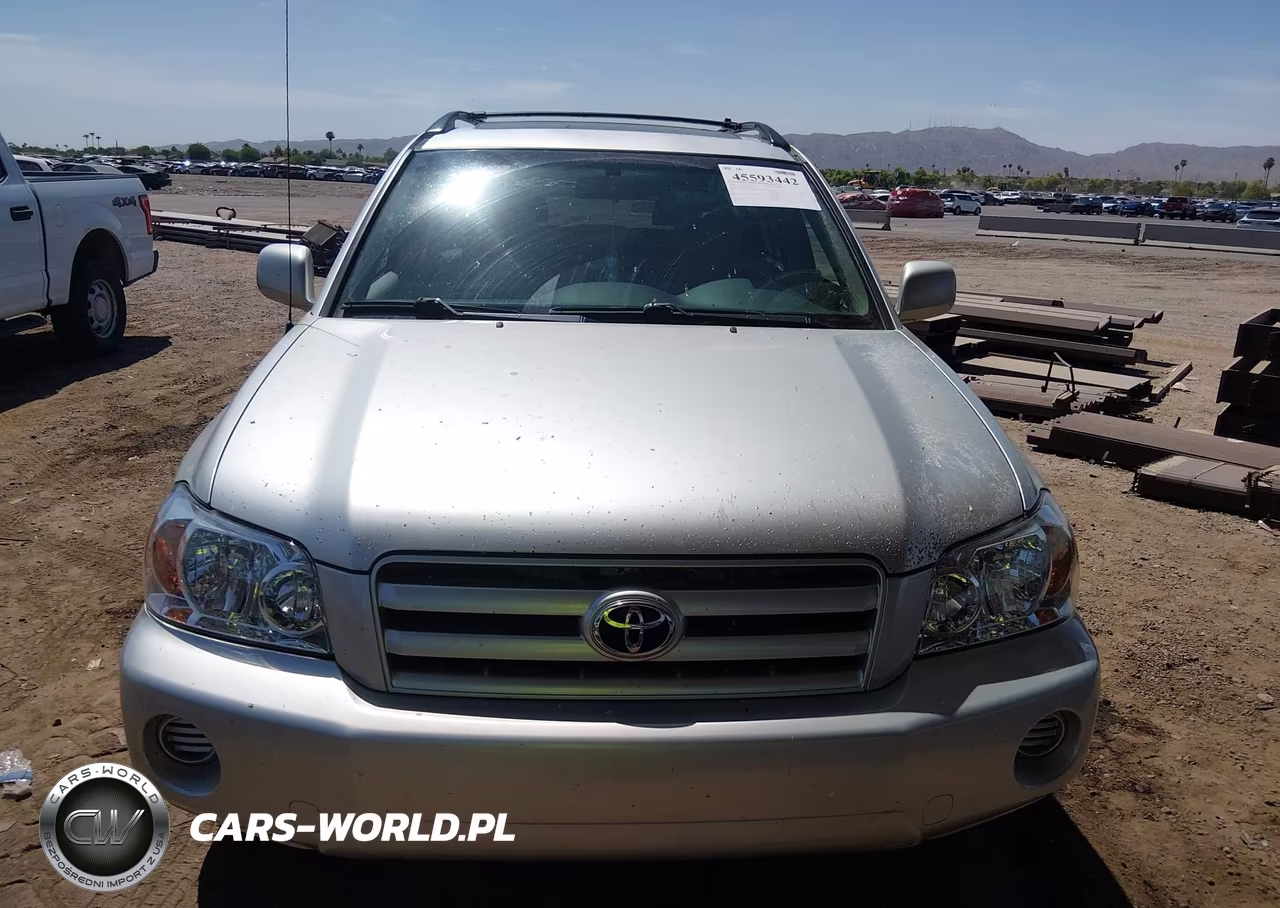 2005 Toyota Highlander V6 VIN:JTEDP21A150091038 - 6