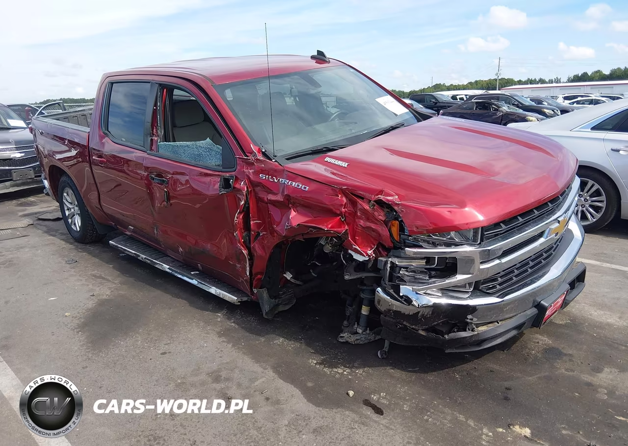 2022 Chevrolet Silverado 1500 Ltd 2Wd Short Bed Lt – zdjęcie 1 z 16
