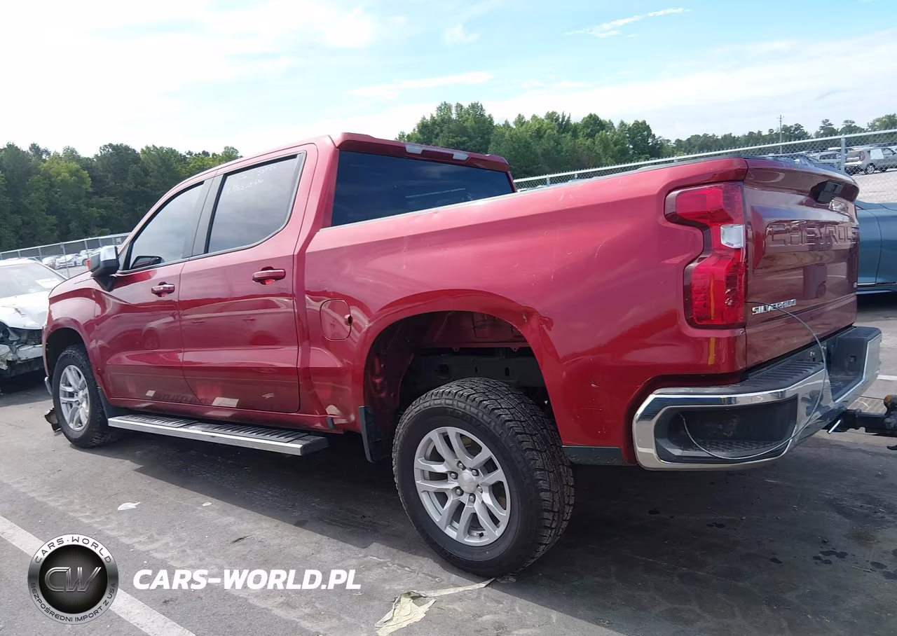 2022 Chevrolet Silverado 1500 Ltd 2Wd Short Bed Lt VIN:1GCPWCET6NZ183733 - 14