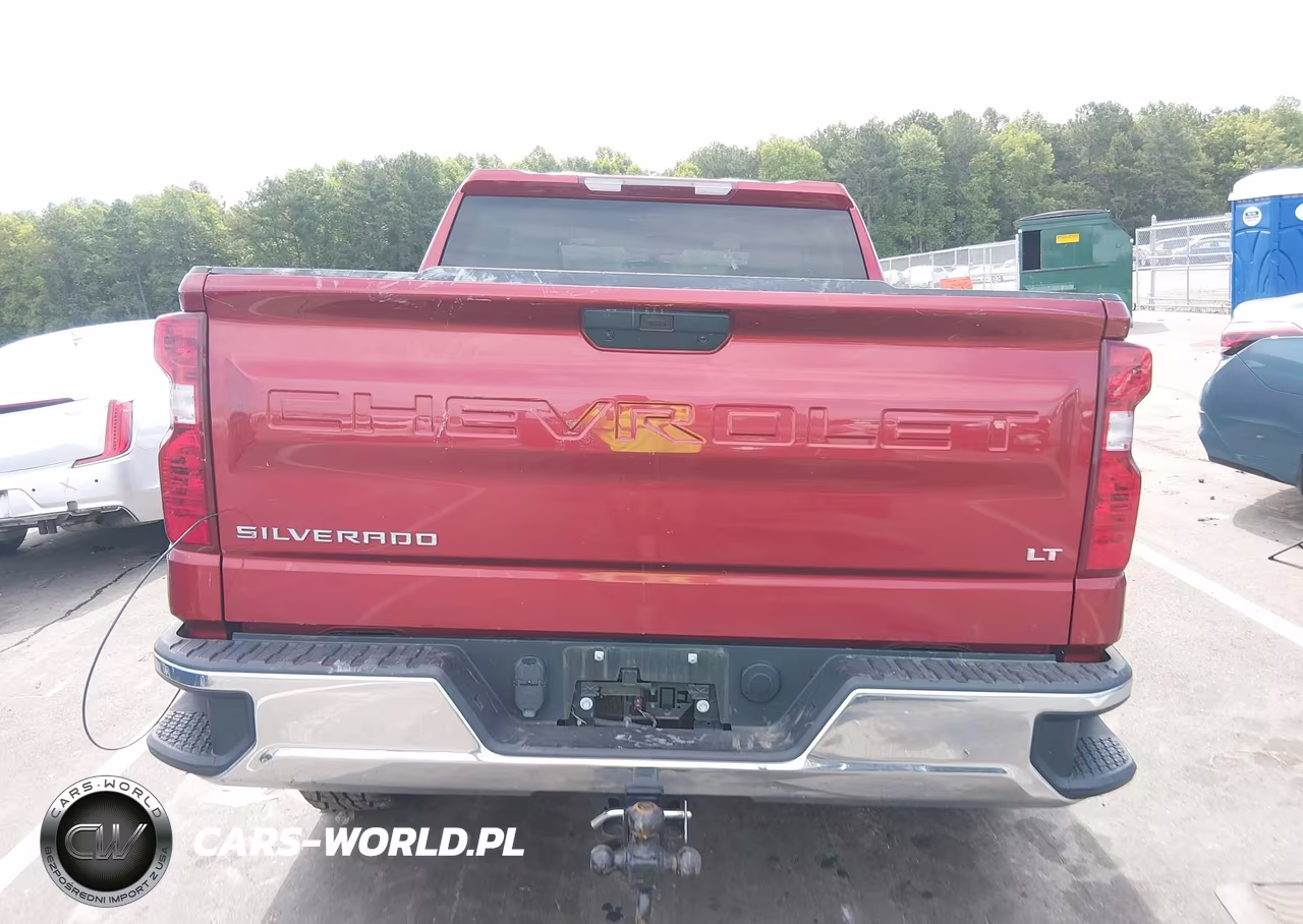 2022 Chevrolet Silverado 1500 Ltd 2Wd Short Bed Lt VIN:1GCPWCET6NZ183733 - 16