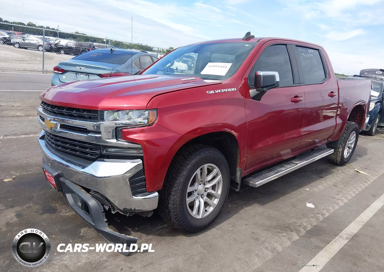 2022 Chevrolet Silverado 1500 Ltd 2Wd Short Bed Lt VIN:1GCPWCET6NZ183733 - 2