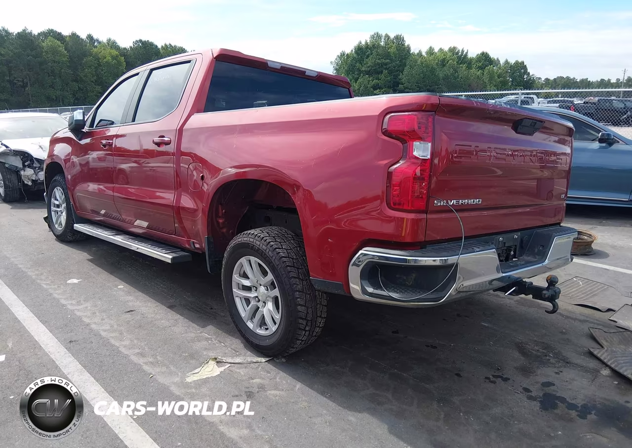 2022 Chevrolet Silverado 1500 Ltd 2Wd Short Bed Lt VIN:1GCPWCET6NZ183733 - 3