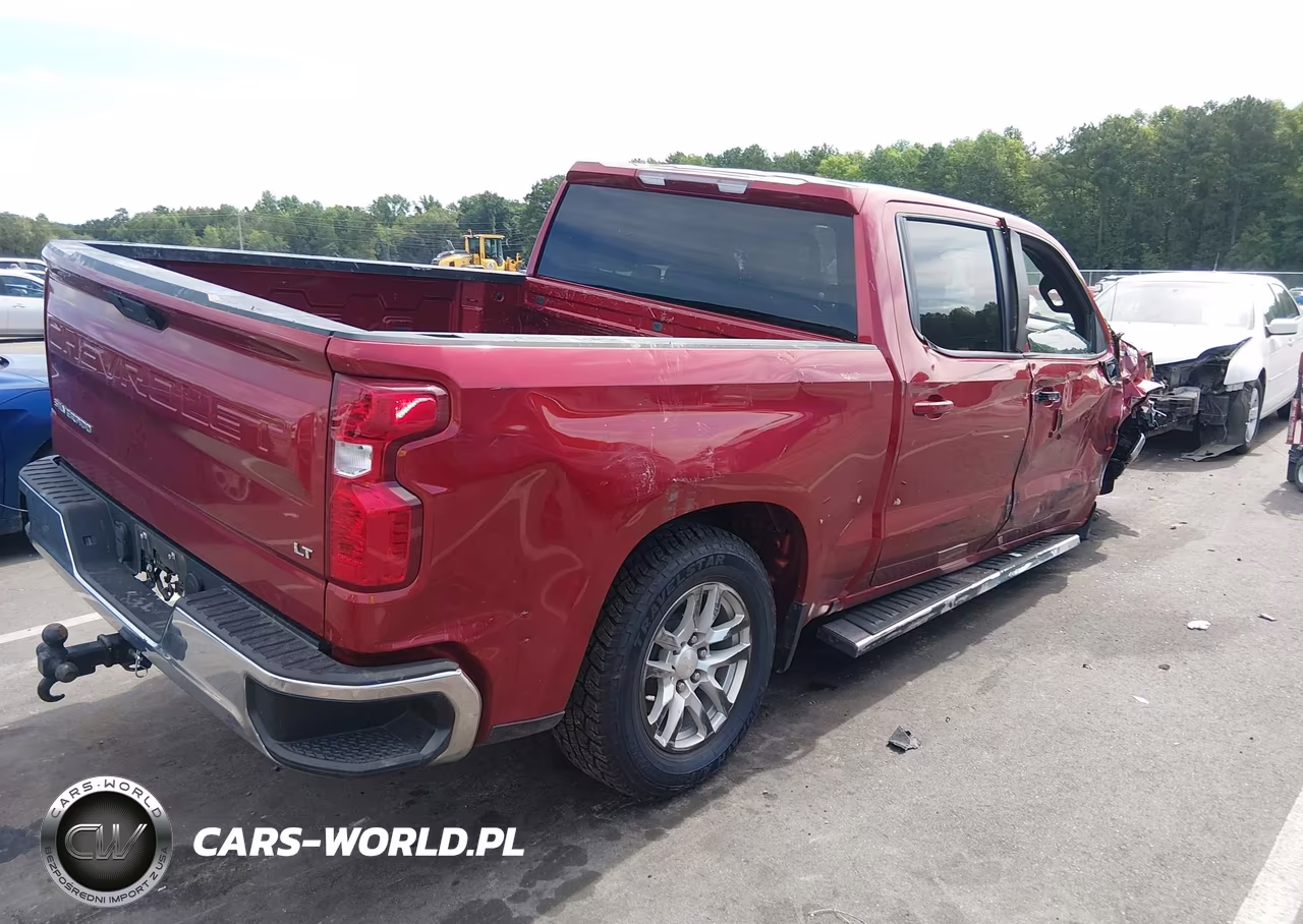 2022 Chevrolet Silverado 1500 Ltd 2Wd Short Bed Lt VIN:1GCPWCET6NZ183733 - 4