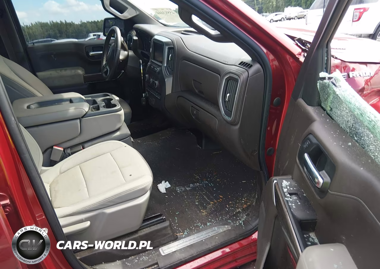 2022 Chevrolet Silverado 1500 Ltd 2Wd Short Bed Lt VIN:1GCPWCET6NZ183733 - 5