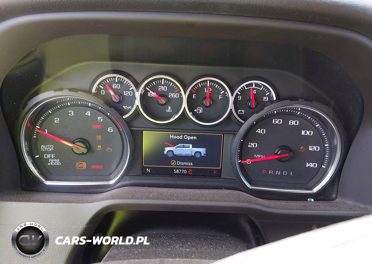2022 Chevrolet Silverado 1500 Ltd 2Wd Short Bed Lt VIN:1GCPWCET6NZ183733 - 7
