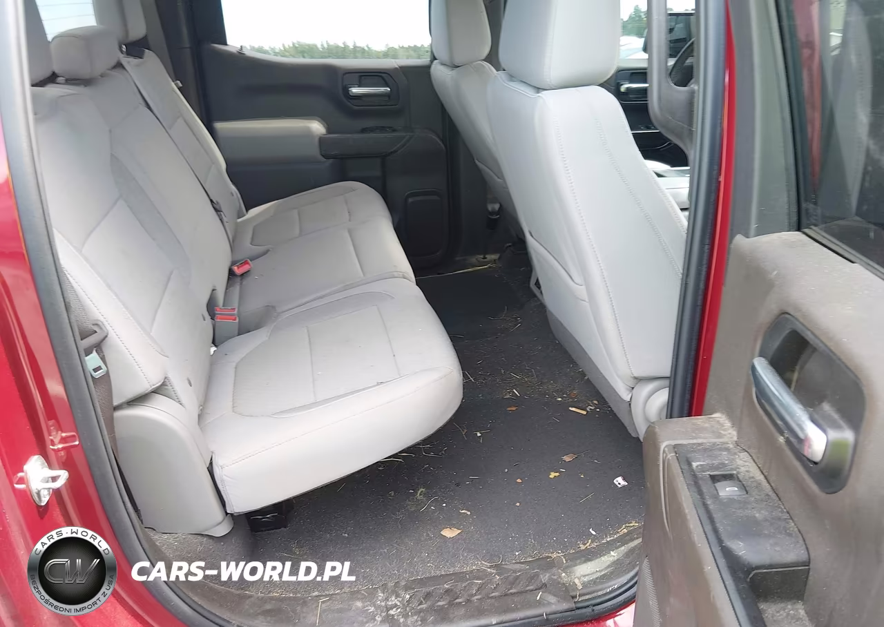 2022 Chevrolet Silverado 1500 Ltd 2Wd Short Bed Lt VIN:1GCPWCET6NZ183733 - 8