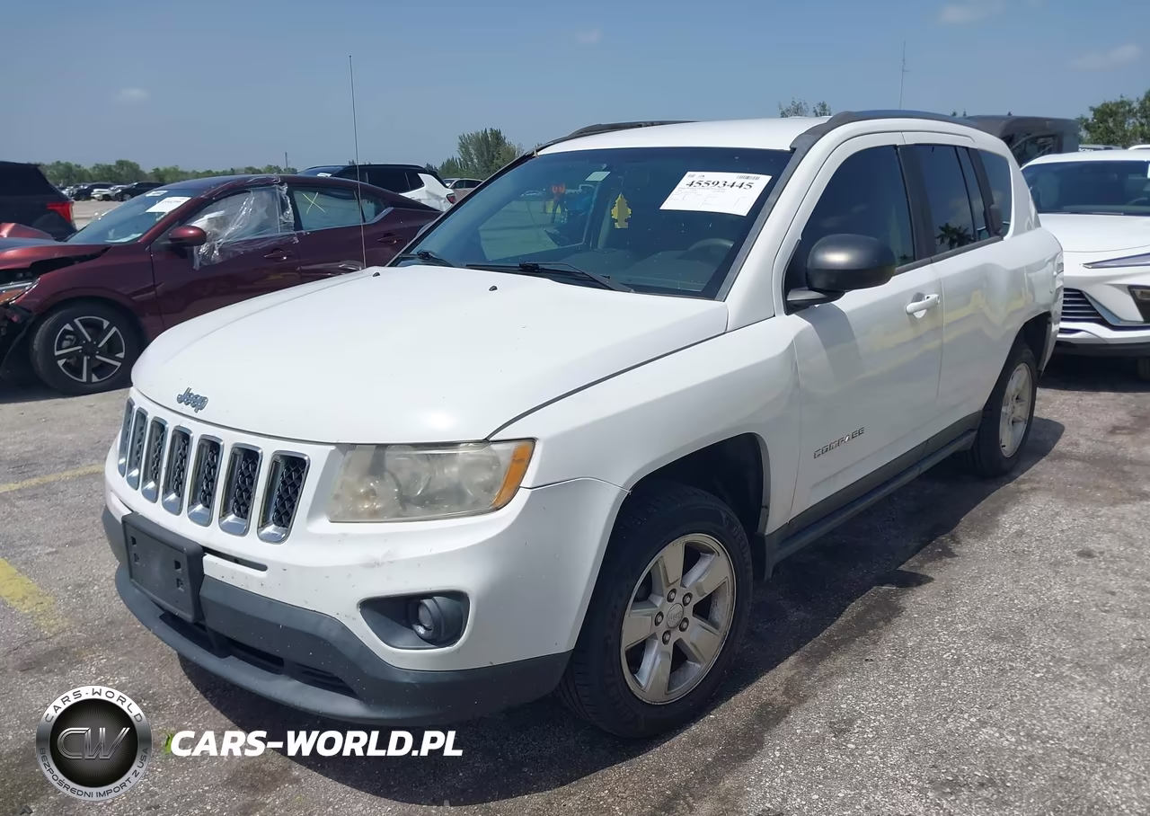 2013 Jeep Compass Sport VIN:1C4NJCBA3DD272227 - 2