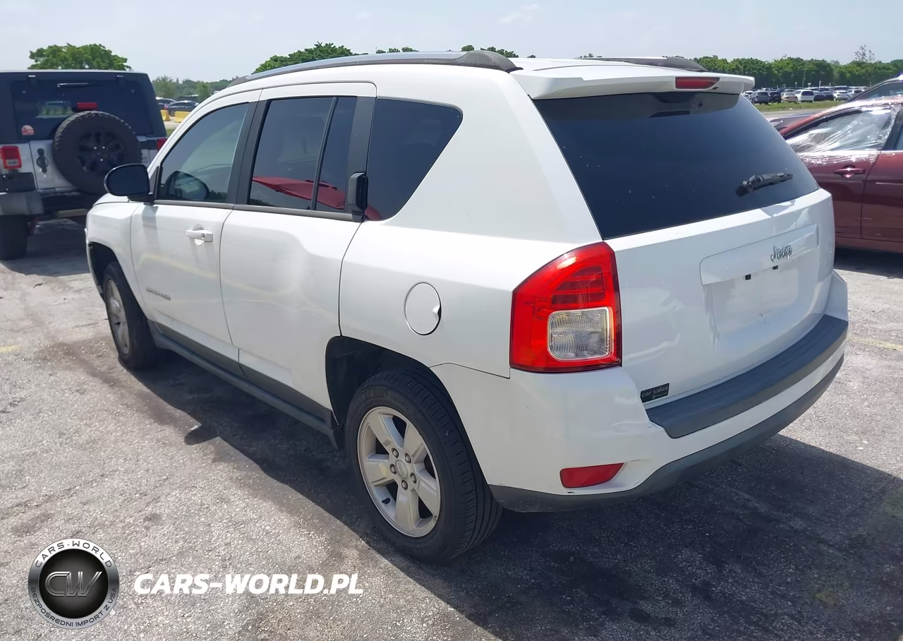 2013 Jeep Compass Sport VIN:1C4NJCBA3DD272227 - 3
