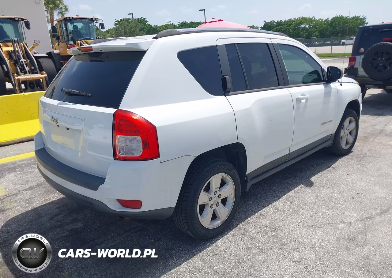 2013 Jeep Compass Sport VIN:1C4NJCBA3DD272227 - 4
